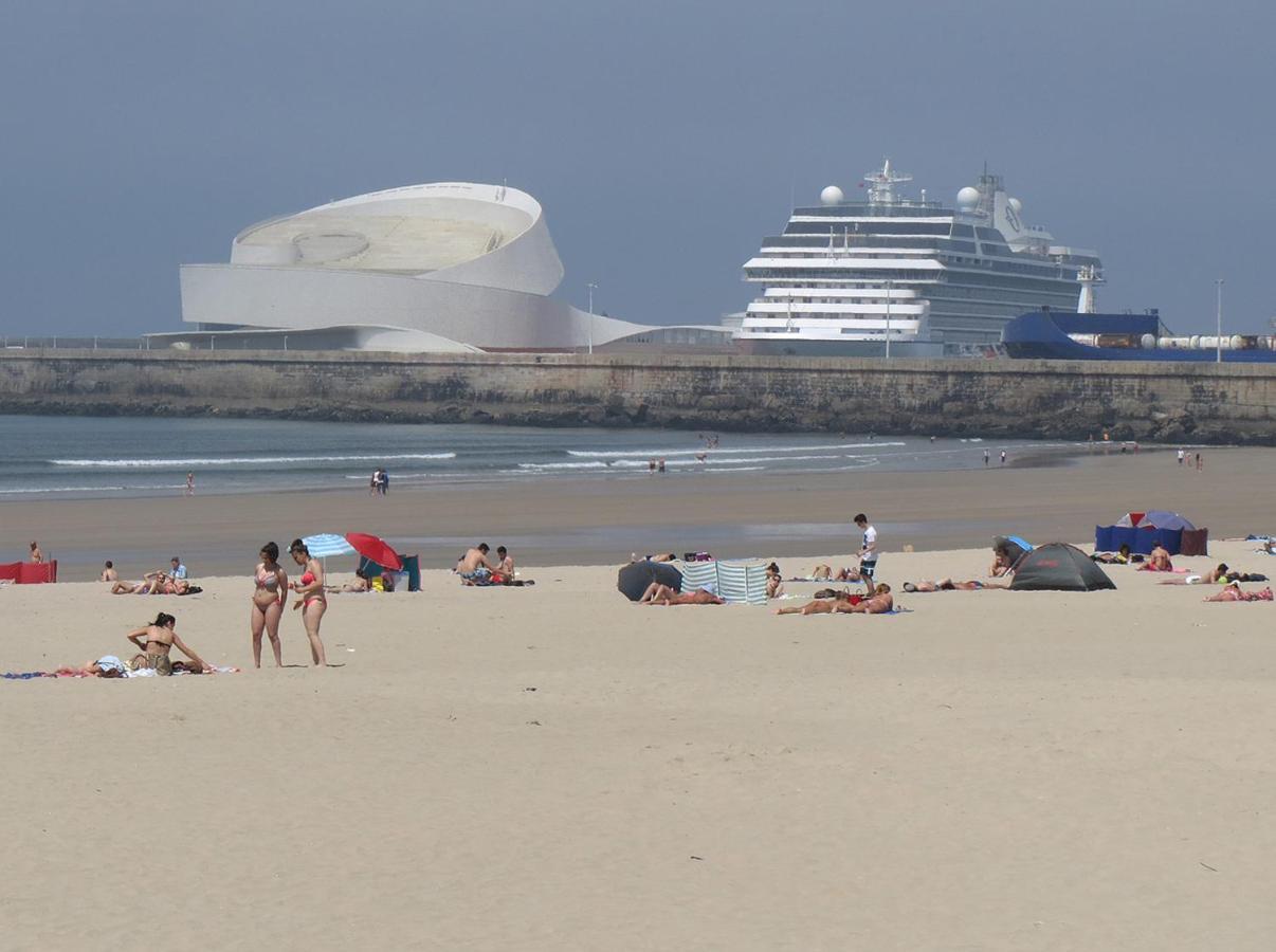 Porto 1 Bedroom Beach Apartment มาโตซีนโญส ภายนอก รูปภาพ
