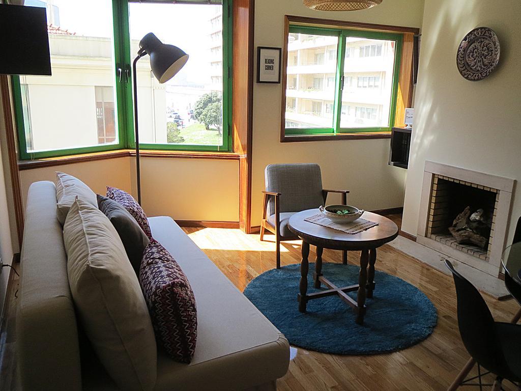 Porto 1 Bedroom Beach Apartment มาโตซีนโญส ภายนอก รูปภาพ