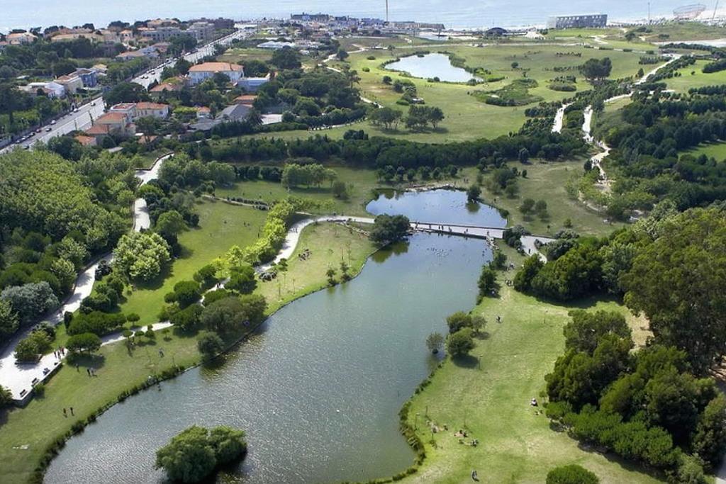 Porto 1 Bedroom Beach Apartment มาโตซีนโญส ภายนอก รูปภาพ